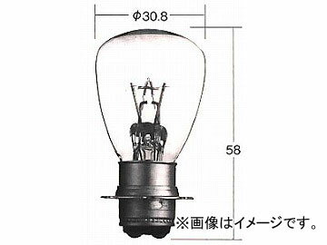 トヨタ/タクティー/TACTI ヘッドランプバルブ 6V 25/25W 口金：P15d-25（小型ツバ付ダブル） V9119-1603