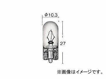 ȥ西/ƥ/TACTI ѥͥ롦ʥץХ Υ 12V 5W ⡧å V9119-1146 Panel signal lamp valve