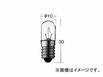 ȥ西/ƥ/TACTI ѥͥ롦ʥץХ 6V 3W ⡧E10ʥͥ V9119-1100 Panel signal lamp valve