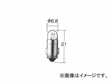 ȥ西/ƥ/TACTI ѥͥ롦ʥץХ 12V 2W ⡧BA7sʥ V9119-1118 Panel signal lamp valve