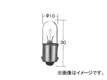 ȥ西/ƥ/TACTI ѥͥ롦ʥץХ ѿ 30V 3W ⡧BA9s V9119-1134 Panel signal lamp valve