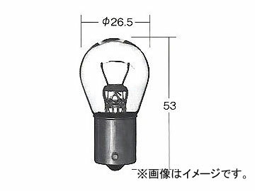 ȥ西/ƥ/TACTI եå㡼ХåʥץХ E 12V 21W ⡧BA15s V9119-1433 Flasher back signal lamp valve