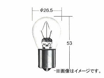 ȥ西/ƥ/TACTI եå㡼ХåʥץХ ѿ 24V 25W ⡧BA15s V9119-1439 Flasher back signal lamp valve