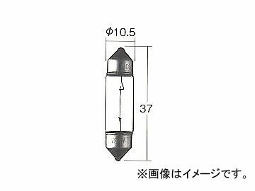 トヨタ/タクティー/TACTI ルーム・フラッシャーランプバルブ 12V 10W 口金：S8.5/8.5 V9119-1217 Room flasher lump valve