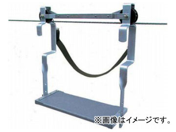 藤井電工/FUJII DENKO 通信線用宙乗機 ホイールウレタン張り FA-40-5 Sora mechanism for communication lines