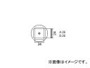 ハッコー/HAKKO ホットエアー 交換ノズル (68ピン) FR-801/802/803B用 PLCC用 A1137B 24×24mm Hot air replacement nozzle pins