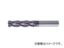 MOLDINO 超硬・Cコートエンドミル ロング刃長 10×95mm HESL4100-C Carbide coat end mill