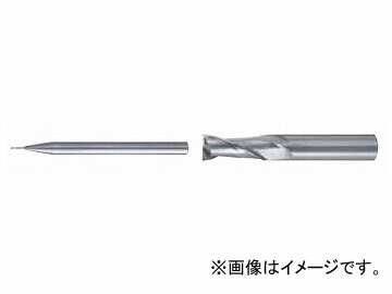 MOLDINO 超硬ソリッドエンドミル レギュラー刃長 3×45mm HES2030 Carbide solid end mill