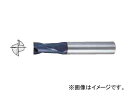 MOLDINO ESM-Cコートエンドミル ショート刃長 12×22×80mm 2ESMSC12 coat end mill