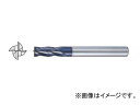 MOLDINO ESM-Cコートエンドミル レギュラー刃長 3.5×12×60mm 4ESMRC3.5 coat end mill