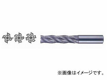 MOLDINO ラフィングエンドミル ロング刃長 45×125×230mm HQL45 Raffing end mill