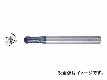 MOLDINO ESMボールエンドミル Cコート 6×12×100mm 2ESMBC3R ball end mill