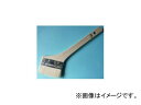 イノウエ商工 木柄 白木白毛ペンキ刷毛 60m/m IS-145 Wood pattern white wood hair paint brush(4)