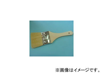 イノウエ商工 アスファルト刷毛 パキン（左官用チリホウキ プラスター） IS-1049 Asphalt brush pakin plasterer chili hiki plaster