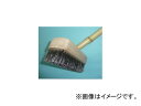 イノウエ商工 デッキブラシ ステンレス(0.3) ISS-1187 入数:5本 Deck brush stainless steel(3)