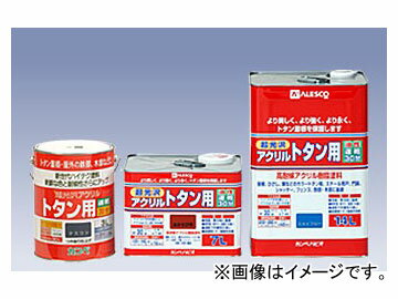 カンペハピオ/KanpeHapio トタン専用塗料 超光沢アクリルトタン用 あかさび色・くろ他 7L 266 For tin paint Super g…