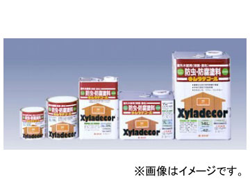 カンペハピオ/KanpeHapio 防虫・防腐塗料 キシラデコール 3.4L 入数：4缶