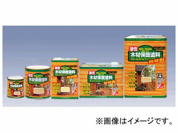 カンペハピオ/KanpeHapio 油性木材保護塗料 ランバーステイン 1.6L 入数：6缶 Oil based wood protection paint lumb…