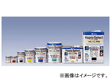 ڥϥԥ/KanpeHapio 륷ꥳ ꥳ¿ Hapio Select/ϥԥ쥯 ޥɤʤĤ 㡦 0.1L 12 Acrylic silicon resin paint water based multiple uses