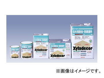 カンペハピオ/KanpeHapio 白木用防虫・防腐塗料 キシラデコール白木やすらぎ 3.4L 入数：4缶