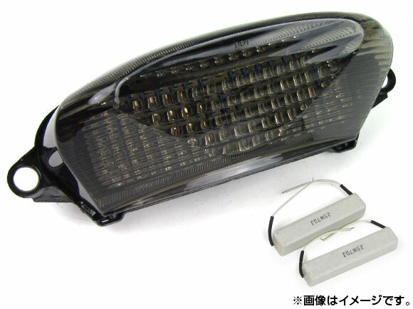LEDテールランプ ホンダ VTR1000 1997年〜2005年 スモーク AP-BP-193-SM 2輪 tail lamp