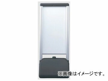 ユニット/UNIT サインシック Bタイプ 白無地 品番：865-842 Signsic type white plain