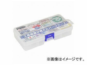 リングスター/RING STAR 工具箱 ポケットケース PC-141 クリア JAN：4963241003383 Pocket case