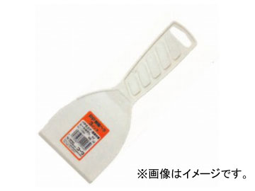 インダストリーコーワ PP樹脂ヘラ 3インチ 品番：11993 JAN：4972883119932 入数：36個 resin spatula