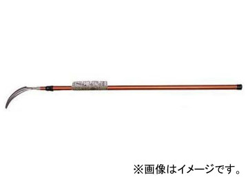 キンボシ 天六 アルミ柄藻刈鎌 ステンレス鋸目 大 品番：1859 JAN：4951167618590 Tenroku aluminum alumey algae rifle stainless steel saw large