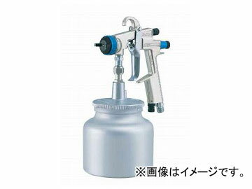 近畿製作所/KINKI 軽量・低圧スプレーガン 吸上式 口径1.8mm K-IXS-18SW Lightweight low pressure spray gun