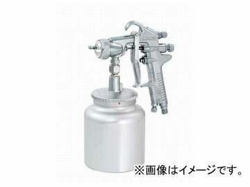 近畿製作所/KINKI 標準スプレーガン 大型 吸上式 口径1.8mm CREAMY97S-18 Standard spray gun large