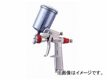 キンキ きんきせいさくじょ エアーツール 空気 エアー ツール tool 工具 スプレー スプレーガン入数：1個○ホビーユースからバイク、車のピンポイント塗装。 ○小型でもグリップ感もしっかりし、引金のタッチも繊細です。 ○レッグ付カップ(自立式150cc)とのセットパッケージが基本仕様です。 塗料供給方式：重力式塗料ノズル口径：0.8mm吹き付け空気圧力：0.3MPa空気使用量：95ml/minパターン幅：130mm所要圧縮機：0.75kw概要重量：220g※スプレーガンのカップは別売りです。セットではありません。商品の詳細な情報については、メーカーサイトでご確認ください。