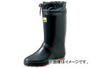 福山ゴム 作業ブーツ 親方寅さんブーツカバー付 クロ MEN 039 S Work boot Master Tora san with cover