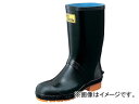 福山ゴム 作業ブーツ 親方寅さんブーツ（先芯入） ブラック MEN 039 S Work boots master Tora san first core