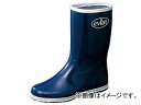 福山ゴム 作業用長靴 エビアン #2 ネイビー LEDY'S Work boots shrimp(4)