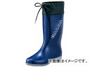 福山ゴム 作業用長靴 ガロア #5 ネイビー MEN'S LEDY'S Work boots Galloa(4)