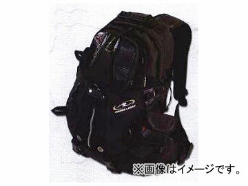 2輪ダートフリークラフ&ロードアタックザックRR6052ブラック62×24×54cm(容量30L)