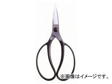 岡恒/okatsune 植木鋏 D型 No.221 ブリスターパック入 Planting scissors type