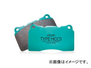 プロジェクトミュー TYPE HC-CS ブレーキパッド フロント マツダ AZ オフロード JM23W 660cc 1998年01月〜 Brake pad