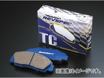 ウェッズスポーツ/WEDS SPORTS ブレーキパッド(リア) REVSPEC TC TC-F653 スバル インプレッサ インプレッサXV インプレッサアネシス エクシーガ フォレスター