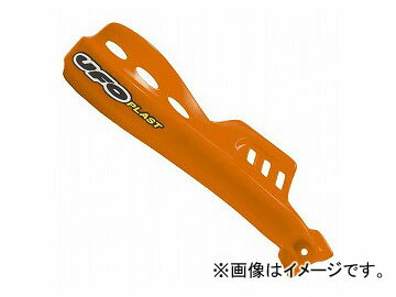 2輪 ダートフリーク ユーフォー オクラホマ ハンドガード 大径(28.6mm)プロテーパー/ファットバー用 UF-1613-127 KTMオレンジ