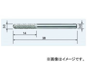 ムラキ メタル・リムーバル マスター超硬バー マスターカット CB2A 003