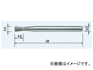 ムラキ メタル・リムーバル マスター超硬バー スパイラルカット CB52A 012S