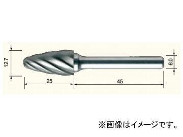 ムラキ メタル・リムーバル マスター超硬バー アルミカット（アルミニウム切削用） AC3C 103