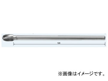 ムラキ メタル・リムーバル マスター超硬バー ロングシャンク スパイラルカット CB6C 102S 120L