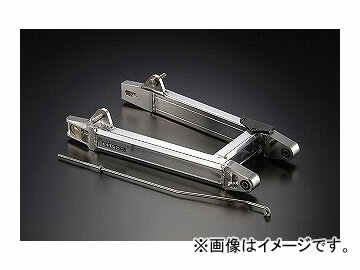 2輪 OVER スイングアーム OVタイプ スタビ無 10cmロング 52-01-24 ホンダ モンキー JAN：4539770089381 Swing arm type stabilizer long