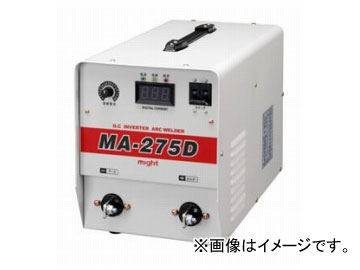 マイト工業/might インバータ直流溶接機 MA-275D Inverter DC welding machine