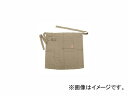 プロスター/PROSTAR ガーデンエプロン ロング テラ TR-200B JAN:4533707800889 ベージュ Garden apron long