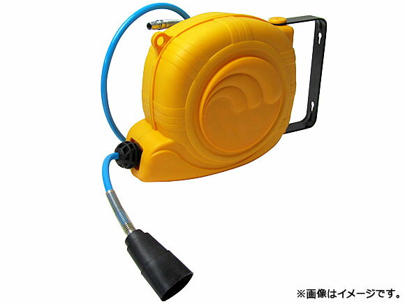 AP エアーホースリール 12m APAR-001 Air hose reel