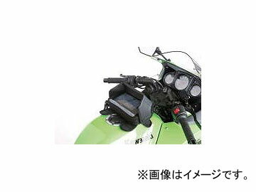 2輪 モトフィズ ナビバッグ アングルナビポケット P042-3516 ブラック 50×220×130mm